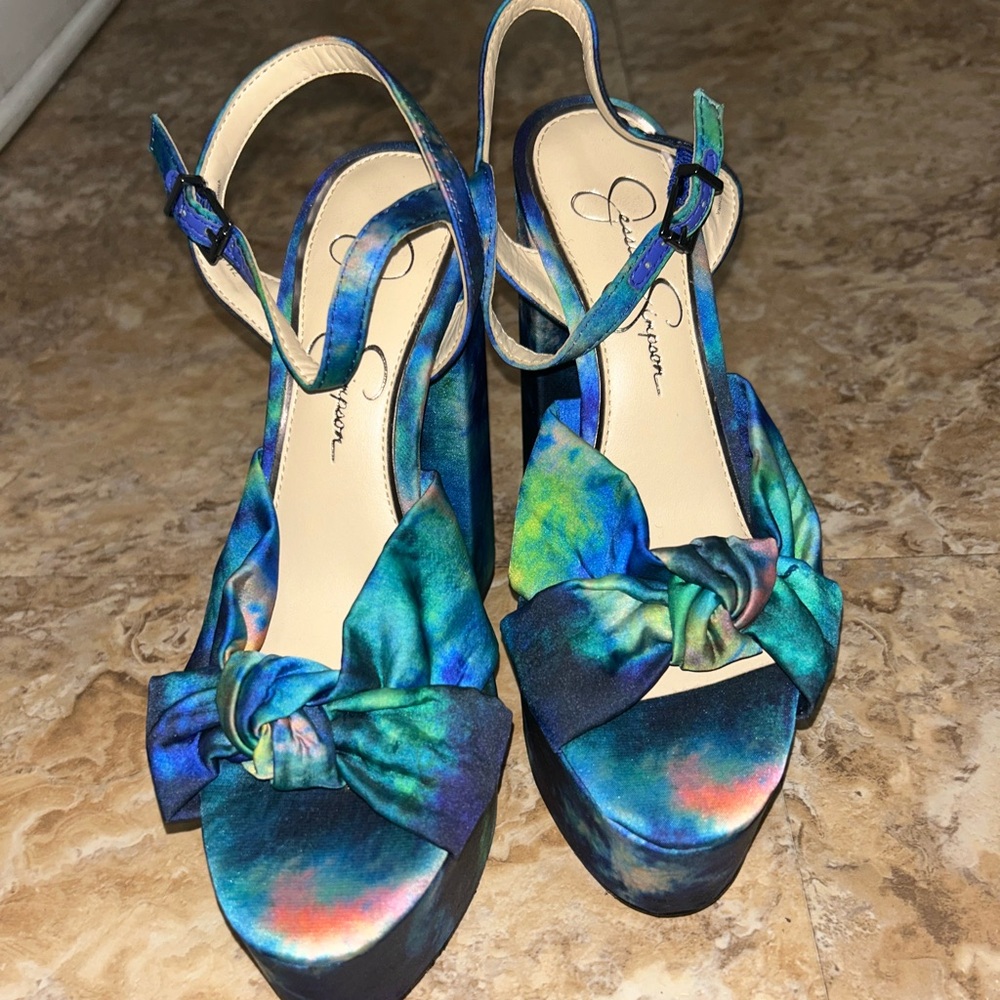 Colorful Women's Platform Sandals
